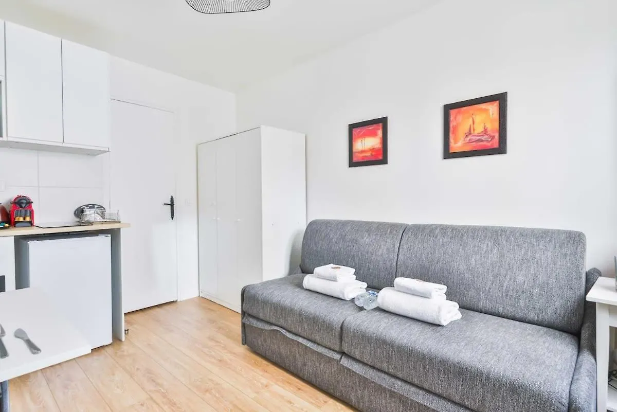 Cozy Appartement-2p - Bercy Lägenhet *